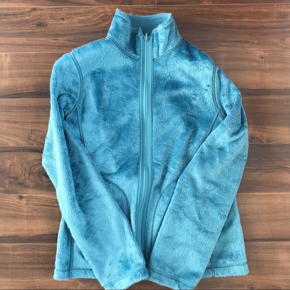 EUC Uniqlo reversible fleece warm jacket size M - Picture 4 of 7